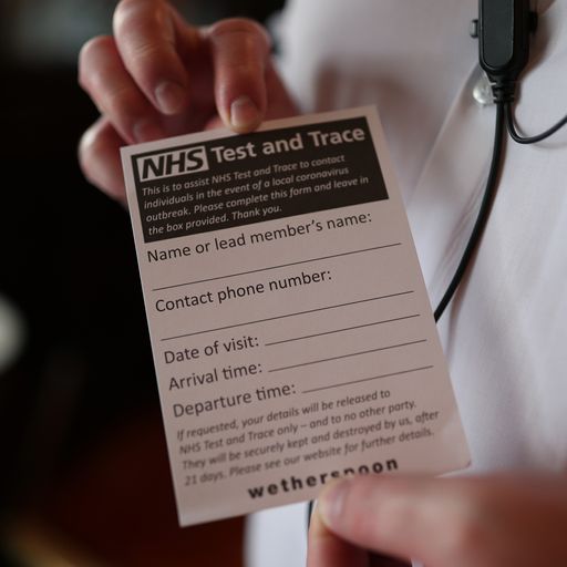 Test and Trace consultants paid equivalent of £1.5m salary