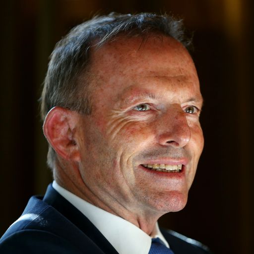 Tony Abbott: Minister Defends Former Australian PM's UK Trade Role ...