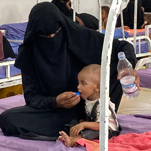 This desperate children's hospital in Yemen could be the closest thing to hell on Earth