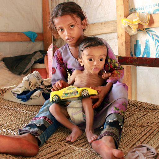 This desperate children's hospital in Yemen could be the closest thing to hell on Earth