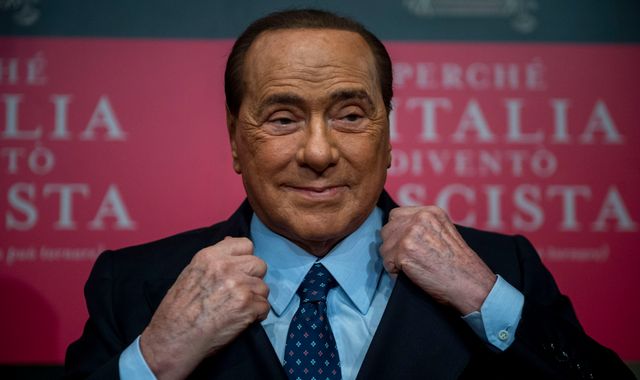 Silvio Berlusconi: Former Italy PM tests positive for coronavirus - Isle of  Wight Radio