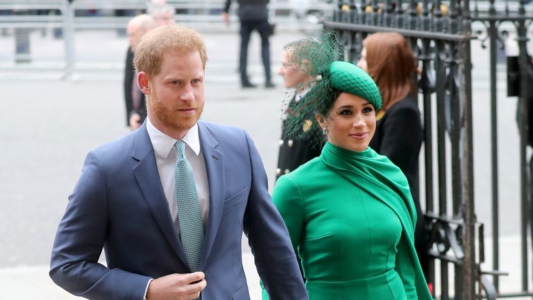 Harry and Meghan's Netflix deal will bring challenges but also guaranteed audiences | Ents & Arts News | Sky News