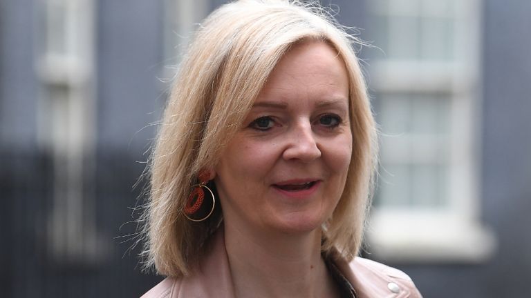 File photo dated 11/03/20 of International Trade Secretary Liz Truss who has said acting on unfair tariffs on items such as Scotch whisky will be a priority once Britain officially leaves the EU on January 1.