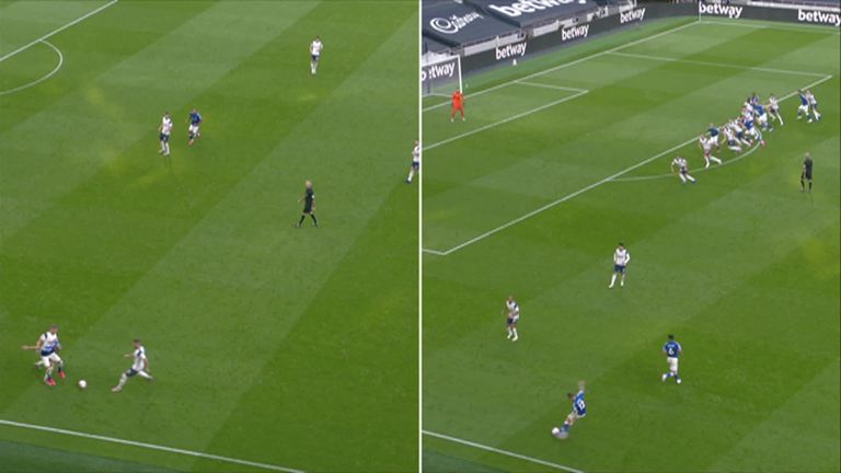 Controversy Over Everton S Winning Goal Video Watch Tv Show Sky Sports