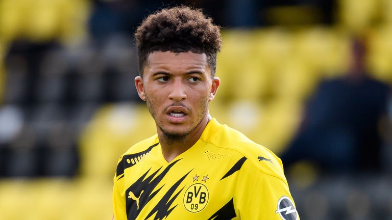 Transfer News Sancho To Man Utd Video Watch Tv Show Sky Sports