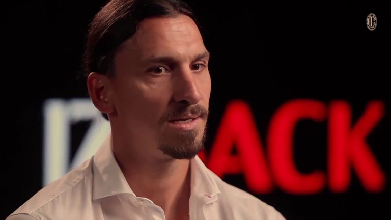 Zlatan: Age is meaningless | Video | Watch TV Show | Sky ...