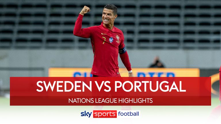 Cristiano Ronaldo hits landmark goal as Portugal beat ...