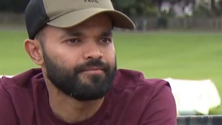 Le joueur de cricket Azeem Rafiq parle de son expérience du racisme dans le sport