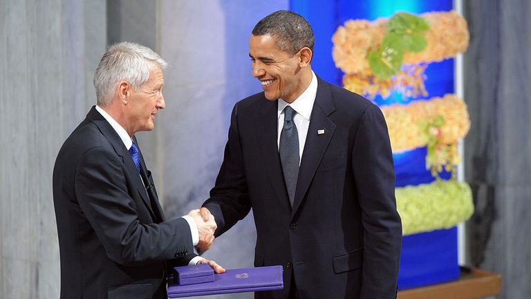 Barack Obama won the Nobel Peace Prize in 2009