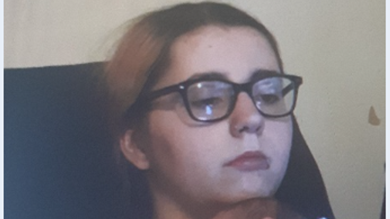 Bernadette Walker, 17, was reported missing from Peterborough on 21 July. Pic: Cambridgeshire Police
