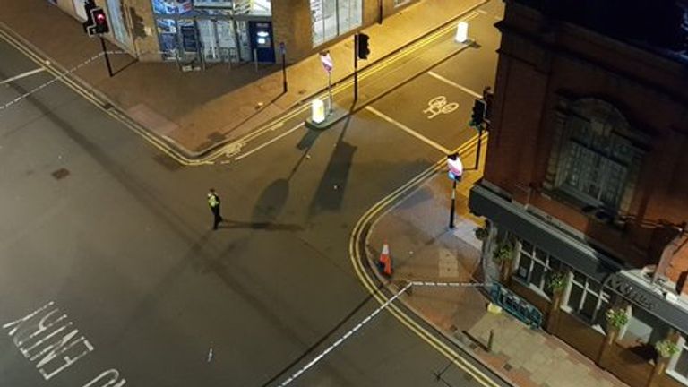 Major incident in Birmingham city centre after multiple stabbings, police  say | UK News | Sky News