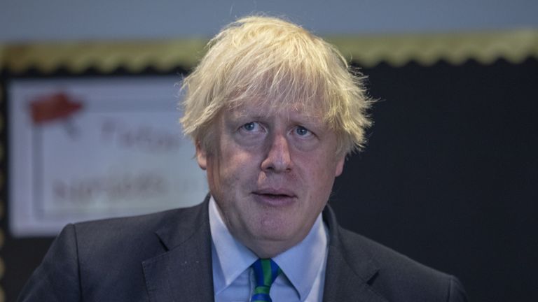 Coronavirus Staff Member At School Recently Visited By Boris Johnson Tests Positive For Covid 19 Politics News Sky News