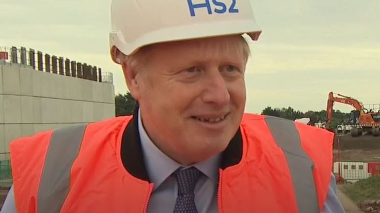 Boris Johnson dances around questions about Tony Abbott