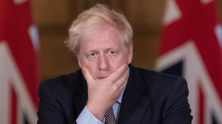 Boris Johnson has changed course on both COVID-19 and Brexit