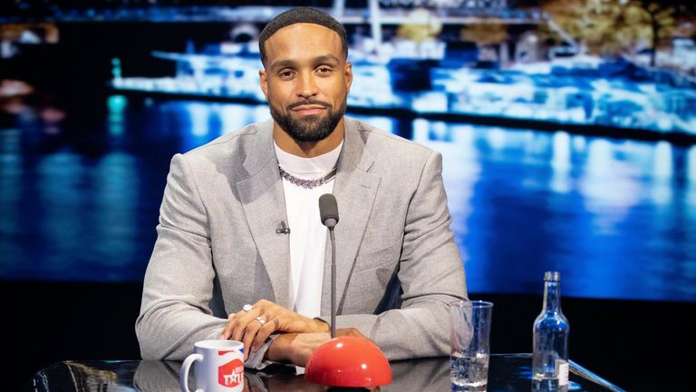 Ashley Banjo of dance troupe Diversity is a temporary judge on this series of Britain&#39;s Got Talent. Pic: Syco/ Thames/ ITV
