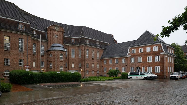 JVA Kiel prison in Kiel, Germany