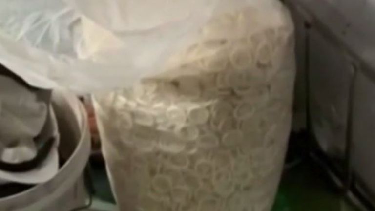 Bagfuls of used condoms discovered in Vietnam