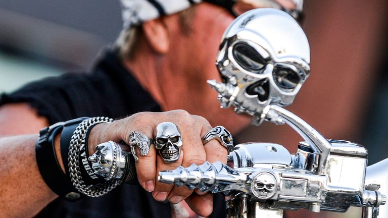 The 2020 Sturgis Motorcycle Rally has been labelled a &#39;superspreader&#39; 