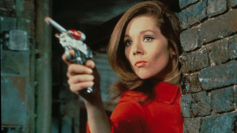 Diana Rigg. Pic: Studio Canal/Shutterstock

