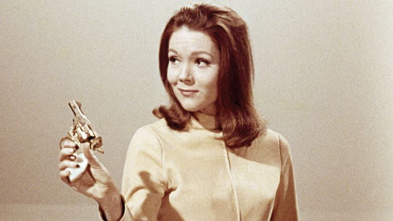 Diana Rigg. Pic: Studio Canal/Shutterstock
