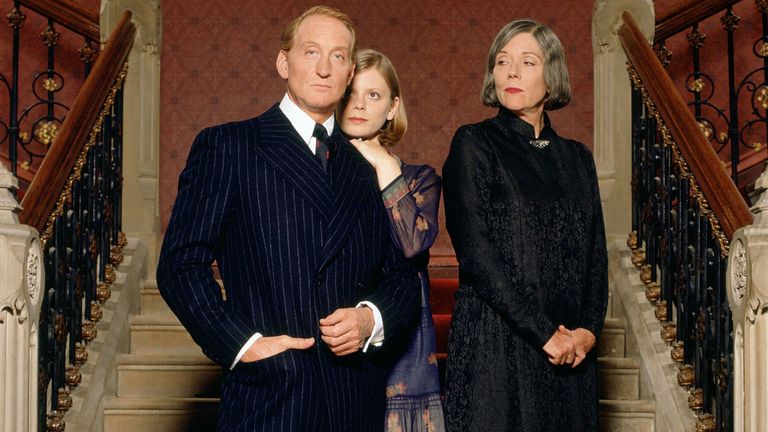 Pic: ITV/Shutterstock

VARIOUS ITV TV PROGRAMMES`
CHARLES DANCE, EMILIA FOX AND DIANA RIGG IN &#39;REBECCA&#39; - 1997

1997
