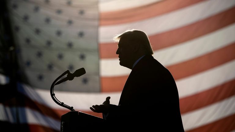 Donald Trump reportedly paid just $750 (£578) in income tax in the year he became president