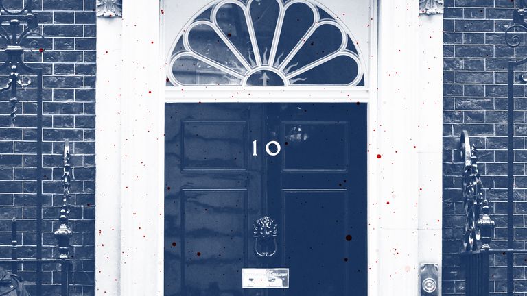 downing st graphic