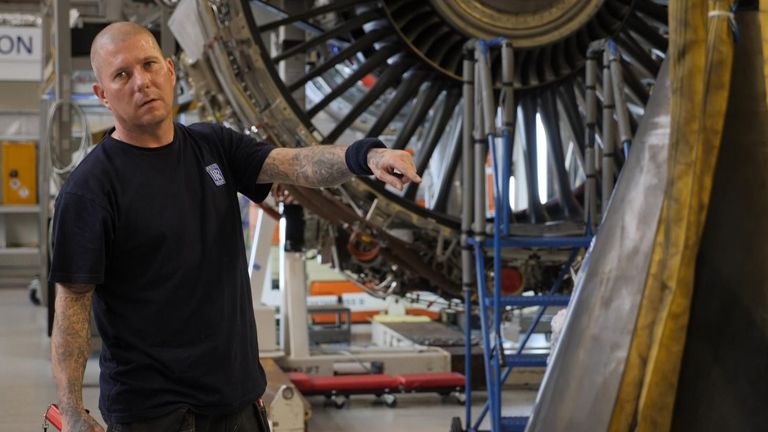 Half of Rolls-Royce&#39;s 3,000 redundancies in the UK will be at its Derby site