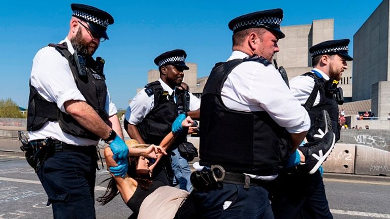 Police Chief Calls Extinction Rebellion A 'nuisance' As They 'go Floppy ...