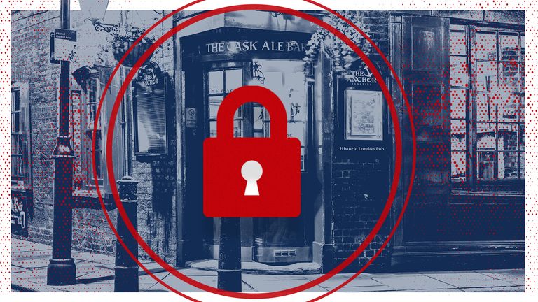 Pubs and restaurants would be closed for two weeks under the social lockdown