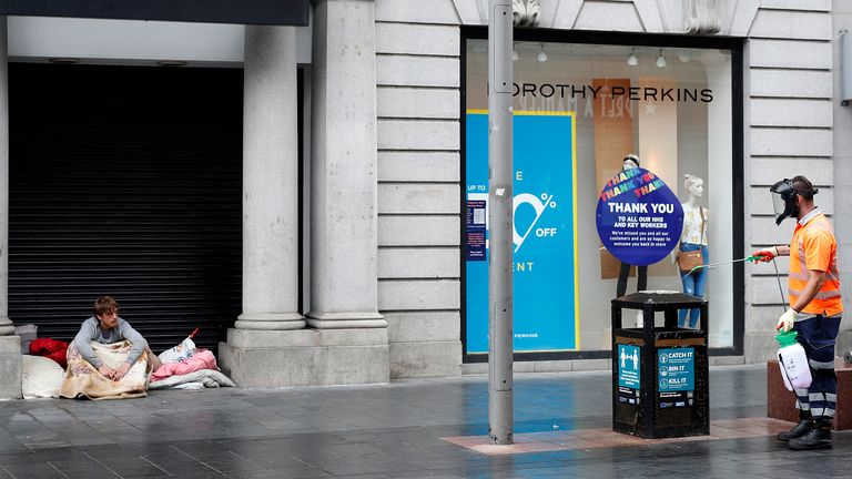 Hundreds of homeless people&#39;s lives have been saved due to lockdown measures, a study suggests