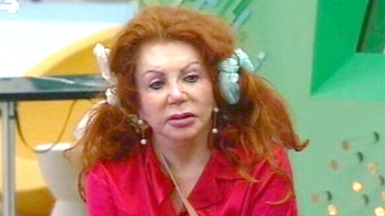 Jackie Stallone. Pic: Shutterstock
