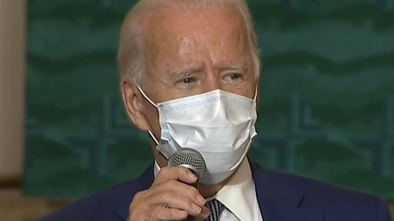 Joe Biden talks about his conversation with Jacob Blake