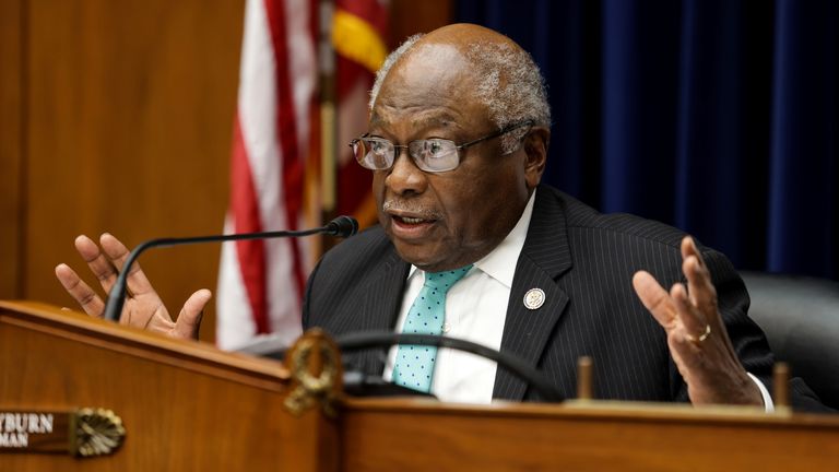 Representative James Clyburn