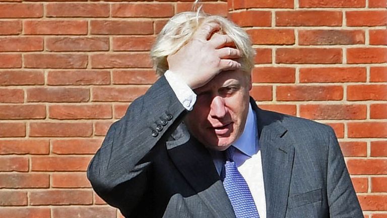 Boris Johnson is trying to head off a major revolt by backbench MPs