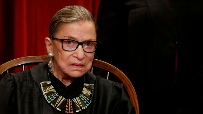 It was Justice Ginsburg&#39;s dying wish to not be replaced until a new president is in power