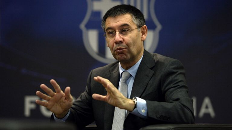 &#39;The management of the club led by Bartomeu is a disaster,&#39; Messi said 
