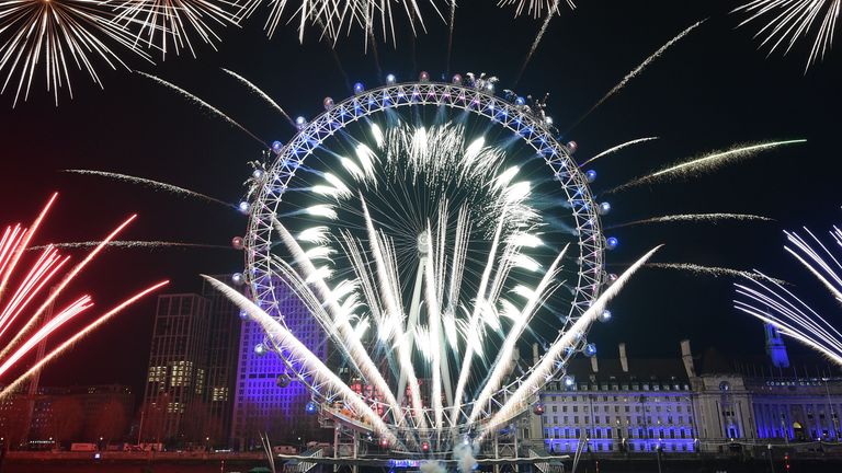Coronavirus: London's New Year's Eve fireworks cancelled due to pandemic | UK News | Sky News