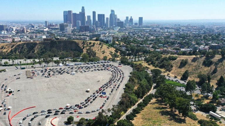 The city has become unbearable': Why are so many people leaving Los Angeles?, US News