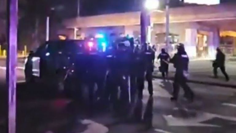 Police officer is shot in Louisville protests
