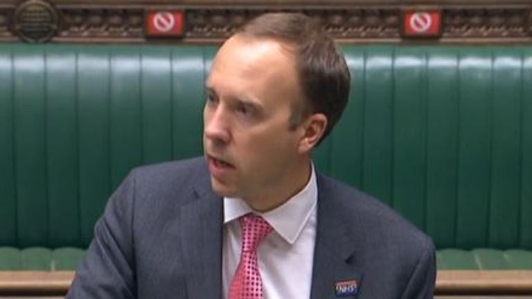 Matt Hancock MP