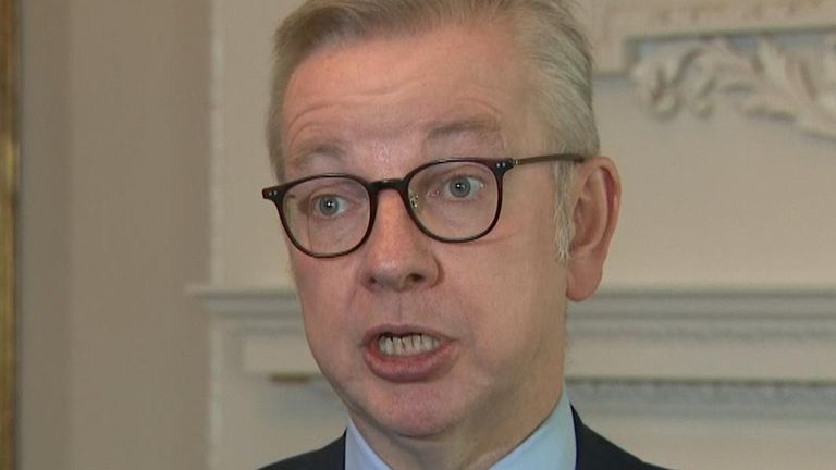 Michael Gove MP