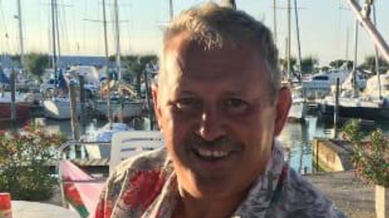 O'Leary had an affair with  Jones' wife. Pic: Dyfed-Powys Police