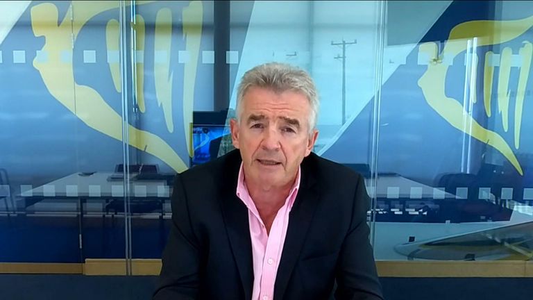 Michael O&#39;Leary, Ryanair chief executive