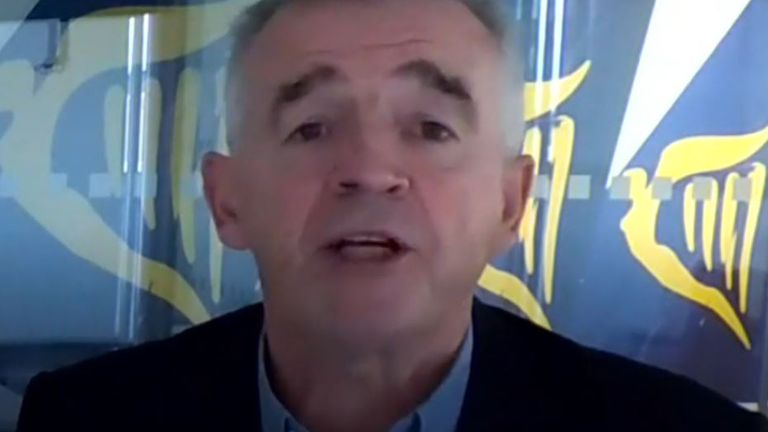 Michael O&#39;Leary says government&#39;s coronavirus app is rubbish
