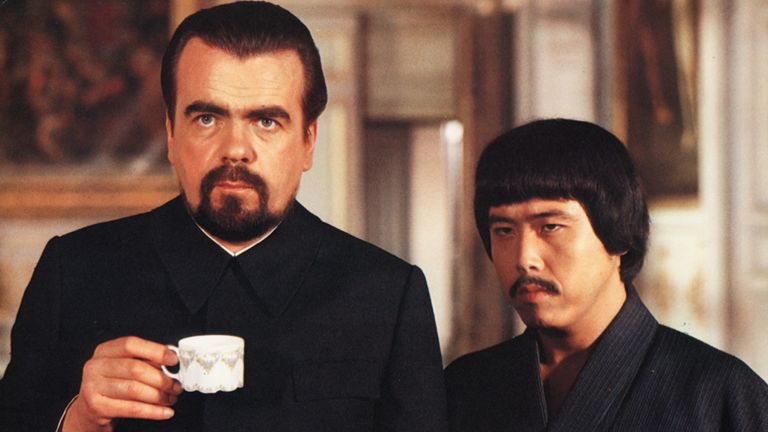 Michel Lonsdale (L) and Toshiro Suga in Moonraker. Pic: Danjaq/Eon/Ua/Kobal/Shutterstock

Moonraker - 1979
Michel Lonsdale, Toshiro Suga

1979