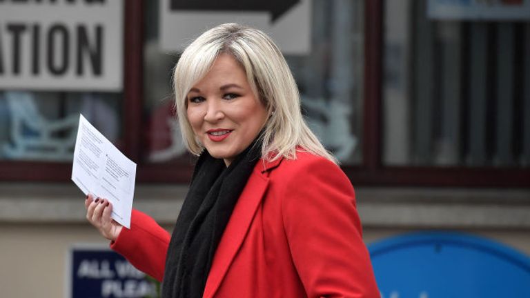 Northern Ireland deputy First Minister Michelle O&#39;Neill has said the reported plans represent a &#39;treacherous betrayal&#39;