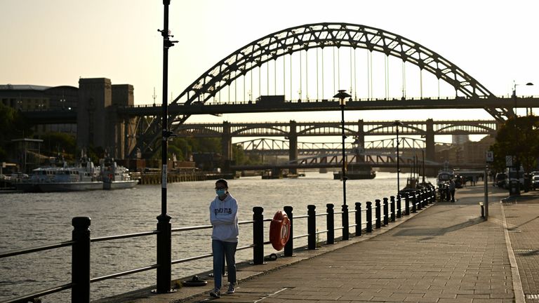 Coronavirus New Lockdown Restrictions Begin In North East As Lancashire Expected To Follow Politics News Sky News