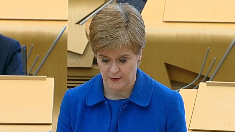 Nicola Sturgeon MSP