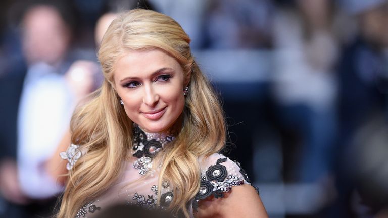 Paris Hilton attends &#34;The Rover&#34; premiere during the 67th Annual Cannes Film Festival on May 18, 2014 in Cannes, France